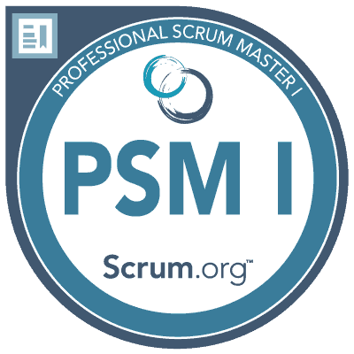 Professional Scrum Master I Image